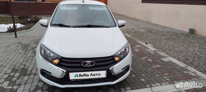 LADA Granta 1.6 МТ, 2020, 86 500 км