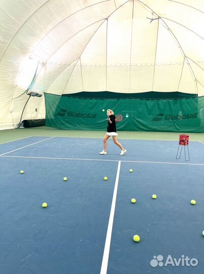 Тренер/Спарринг по теннису