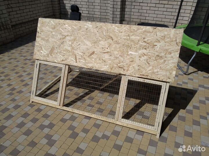 Курятник летний переносной на 5-7 кур