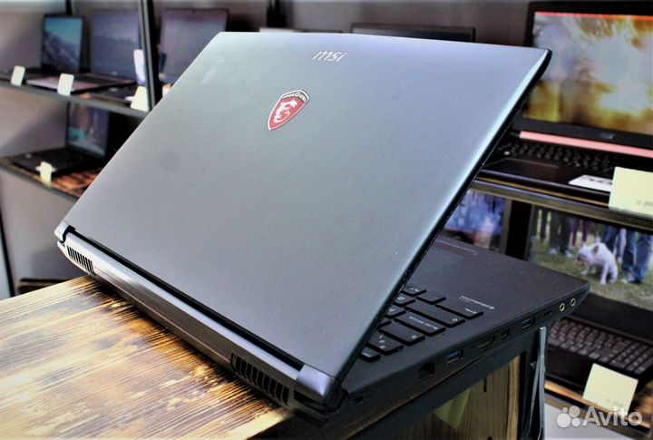 Игровой ноутбук MSI Соrе i7/16 гб озу/GTX 960M
