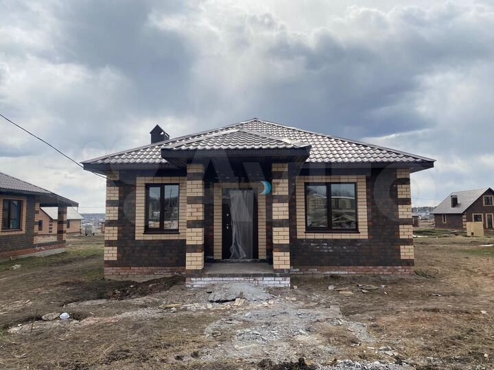 Дом 90 м² на участке 8 сот.