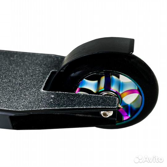 Самокат трюковый zevs Black Pantera