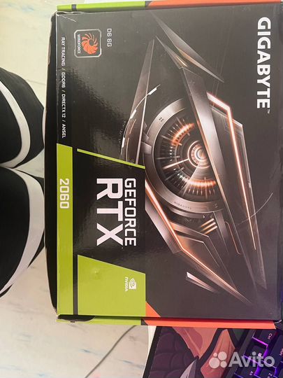 Видеокарта rtx 2060