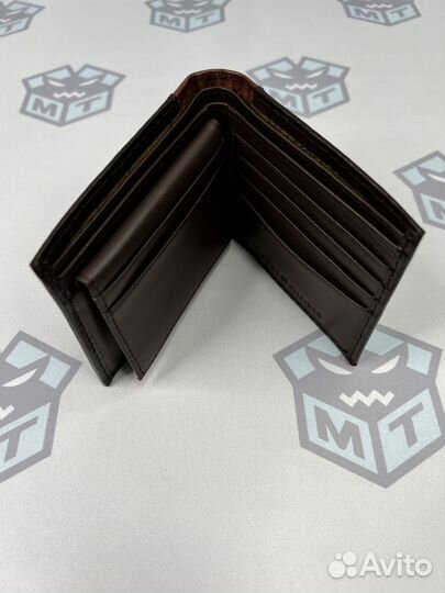 Мужской кошелек из кожи Tommy Hilfiger оригинал