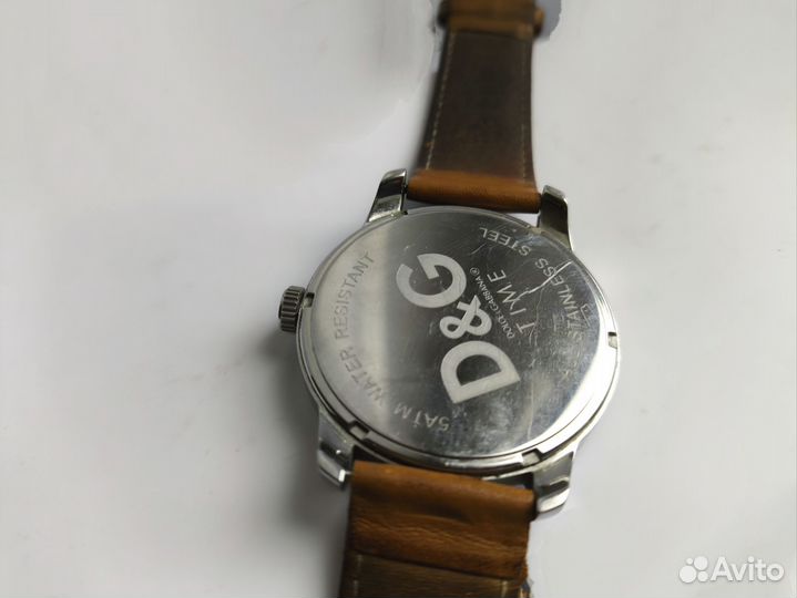 Часы dolce & gabbana