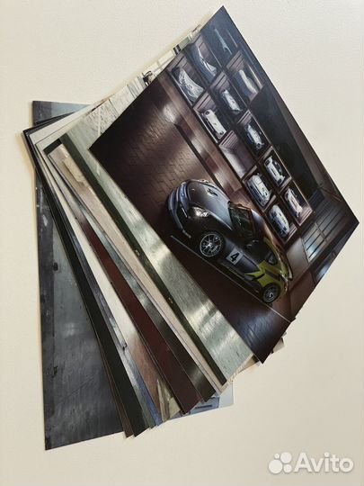 Коллекционные почтовые открытки Porsche