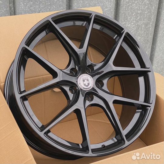 Диски Р 18 5*112 HRE P101 черные