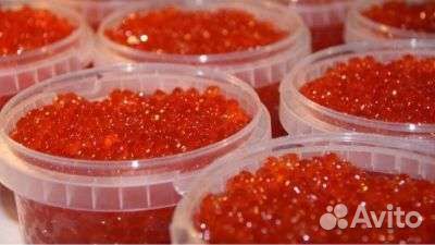 Икра красная Сахалин