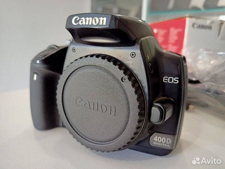 Canon 400D Body Рабочий Без Зарядки
