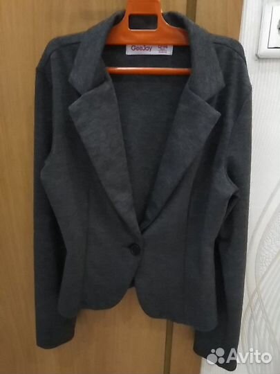 Жакет школьный трикотаж