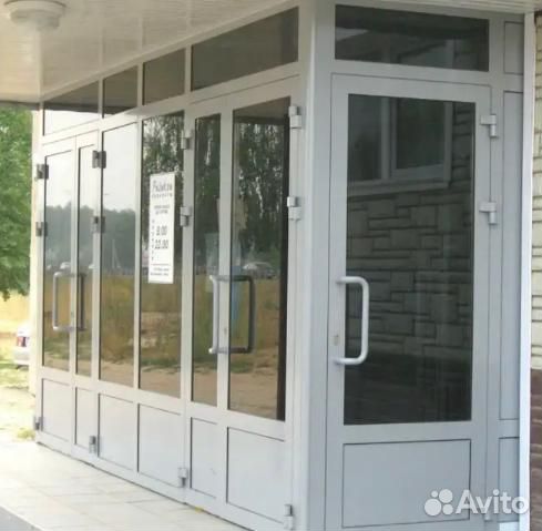 Алюминиевый тамбур