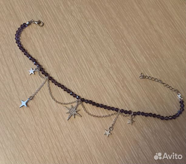 Ожерелье-чокер Фейры (Двора Ночи)