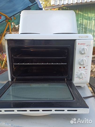 Электро плита с духовкой