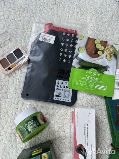 Набор косметики пакетом