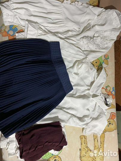 Пакет вещей для девочки рост 132