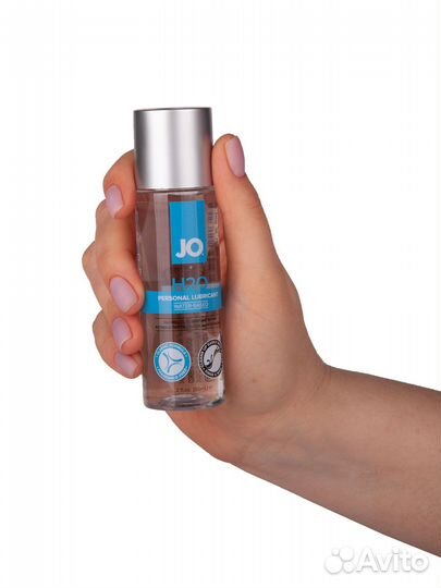 Нейтральный лубрикант на водной основе JO Personal Lubricant H2O - 60 мл