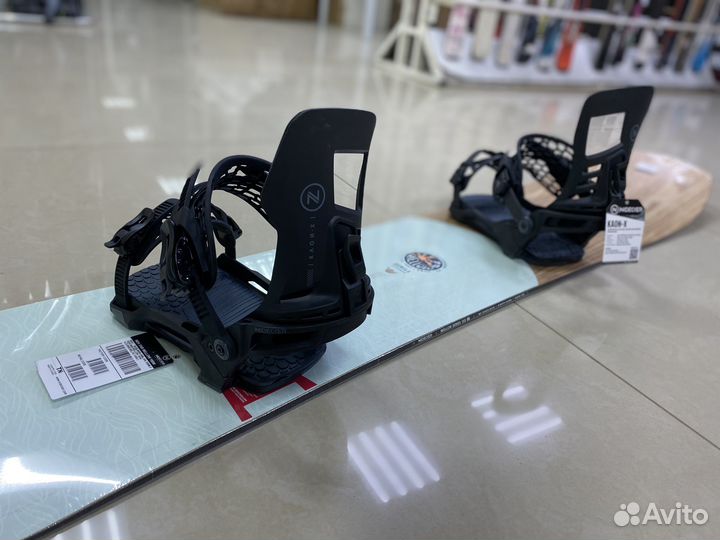 Сноуборд комплект Nidecker 160W (новый)