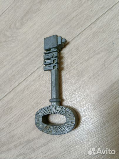 Ключ сувенирный Собинка на клязьме 1856