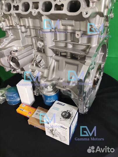 Новый двс Двигатель Мотор Kia Hyundai 1.4 1.6 2.0