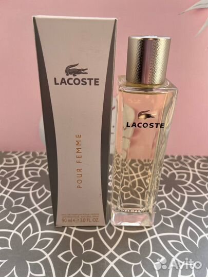 Lacoste Pour Femme 90ml (Евро качество)