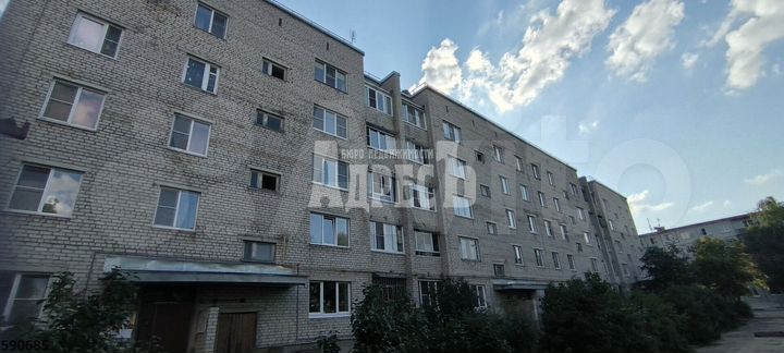 2-к. квартира, 49,4 м², 1/5 эт.