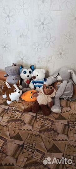 Мягкие игрушки пакетом
