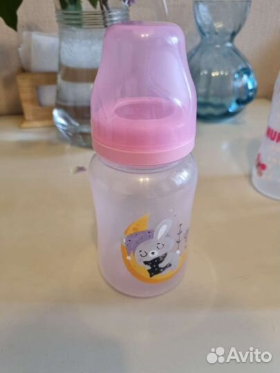 Бутылочки для кормления avent