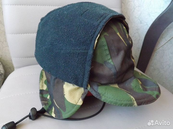 Зимняя армейская кепка