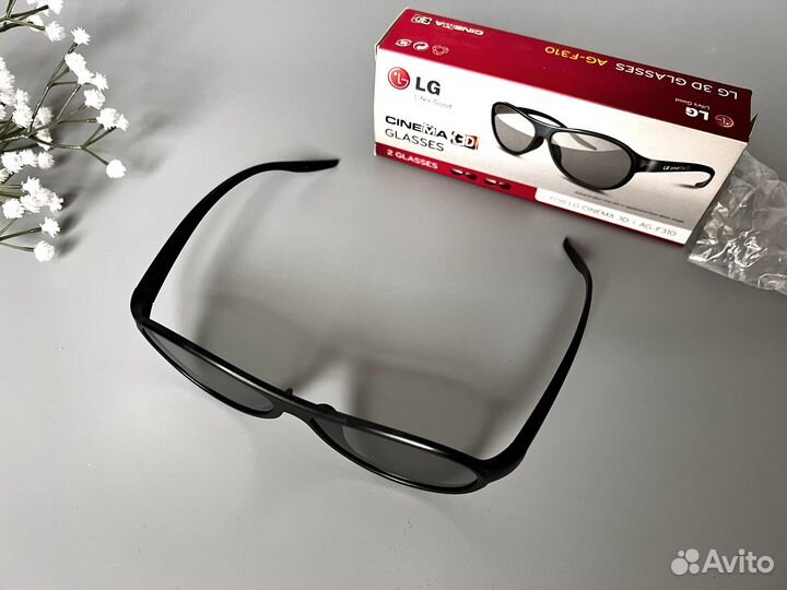 3D очки для LG 2 шт
