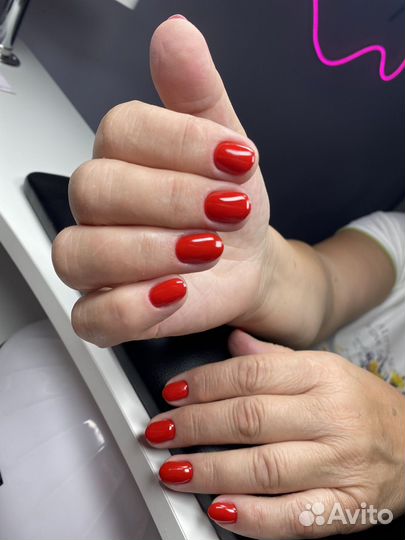 Маникюр гель лак,наращивание. Услуги бровиста