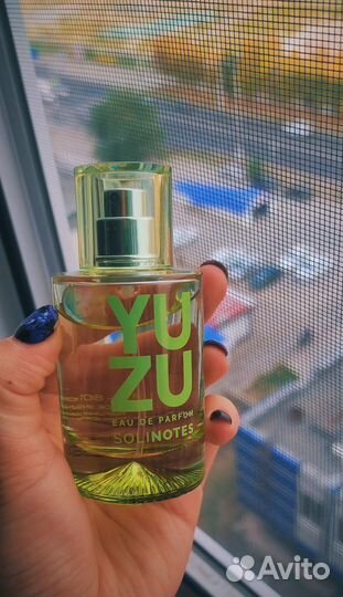 Духи yuzu женские лёгкие