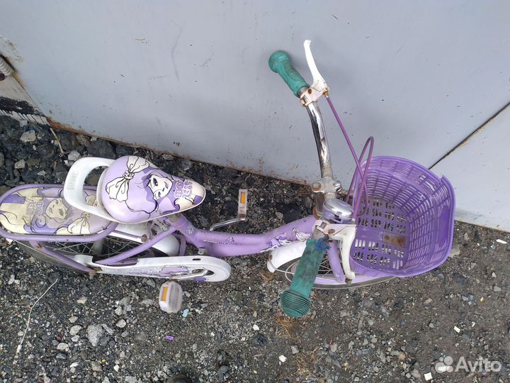 Детский велосипед