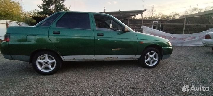 ВАЗ 2110 1.5 МТ, 2001, 158 000 км
