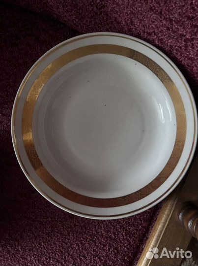 Тарелки СССР новые