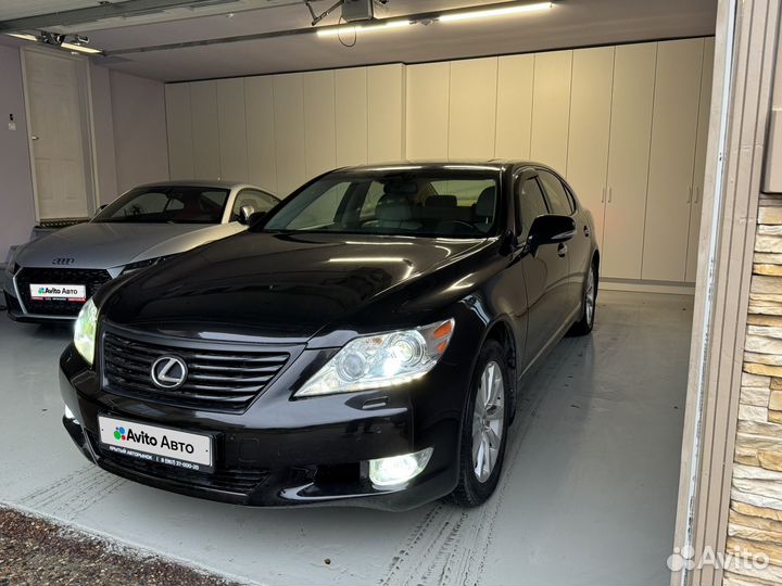 Lexus LS 4.6 AT, 2011, 300 000 км