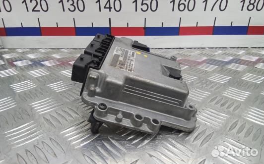 Блок управления двс peugeot 407 (4BL16PC01)