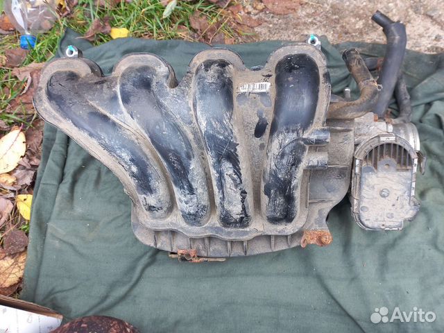 Впускной коллектор на хундай солярис