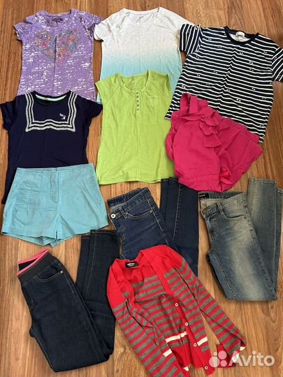 Вещи на девочку пакетом 146 -152