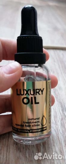 Luxury oil Масло для волос