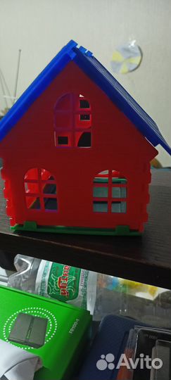 Домик для грызунов хомяков