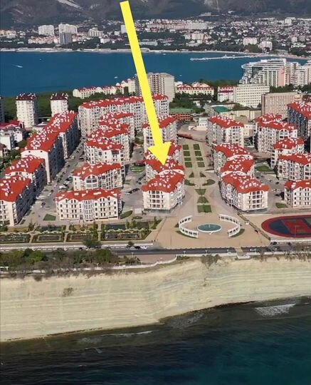 1-к. квартира, 46 м², 2/6 эт.