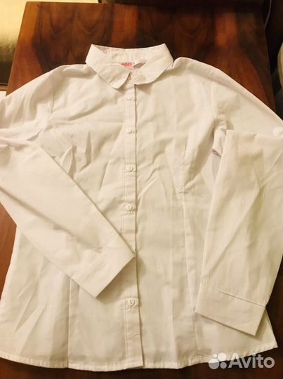 Блузки рубашки школьные