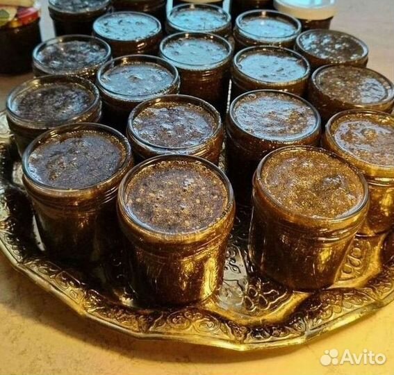 Мужская возбуждающая медовая паста