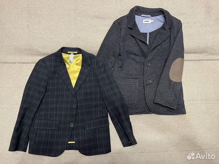 Пиджаки детские