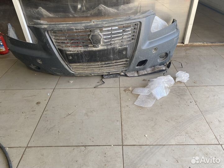 Бампер газель бизнес