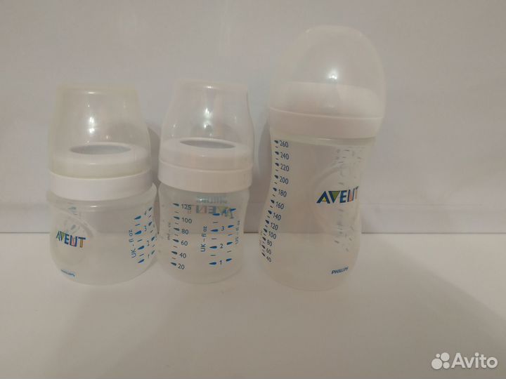 Бутылочки, молокоотсос, стерилизатор