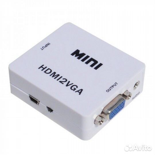 Конвертор Hdmi-AV, hdmi-VGA для игровых приставок