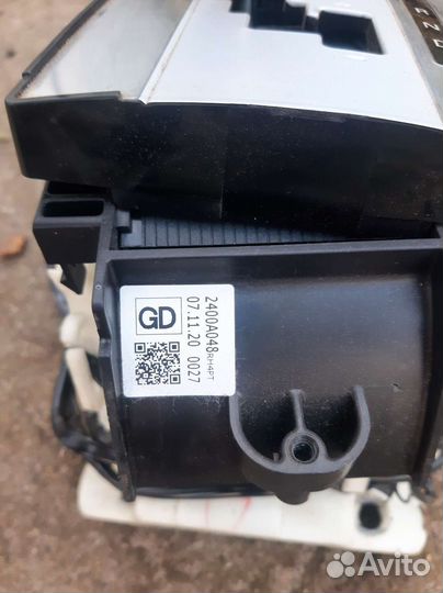 Селектор АКПП Mitsubishi Lancer 10