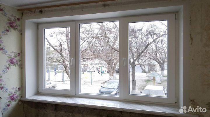 Окно пластиковое