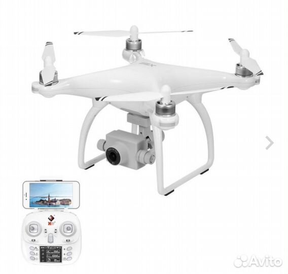 Квадрокоптер 4k